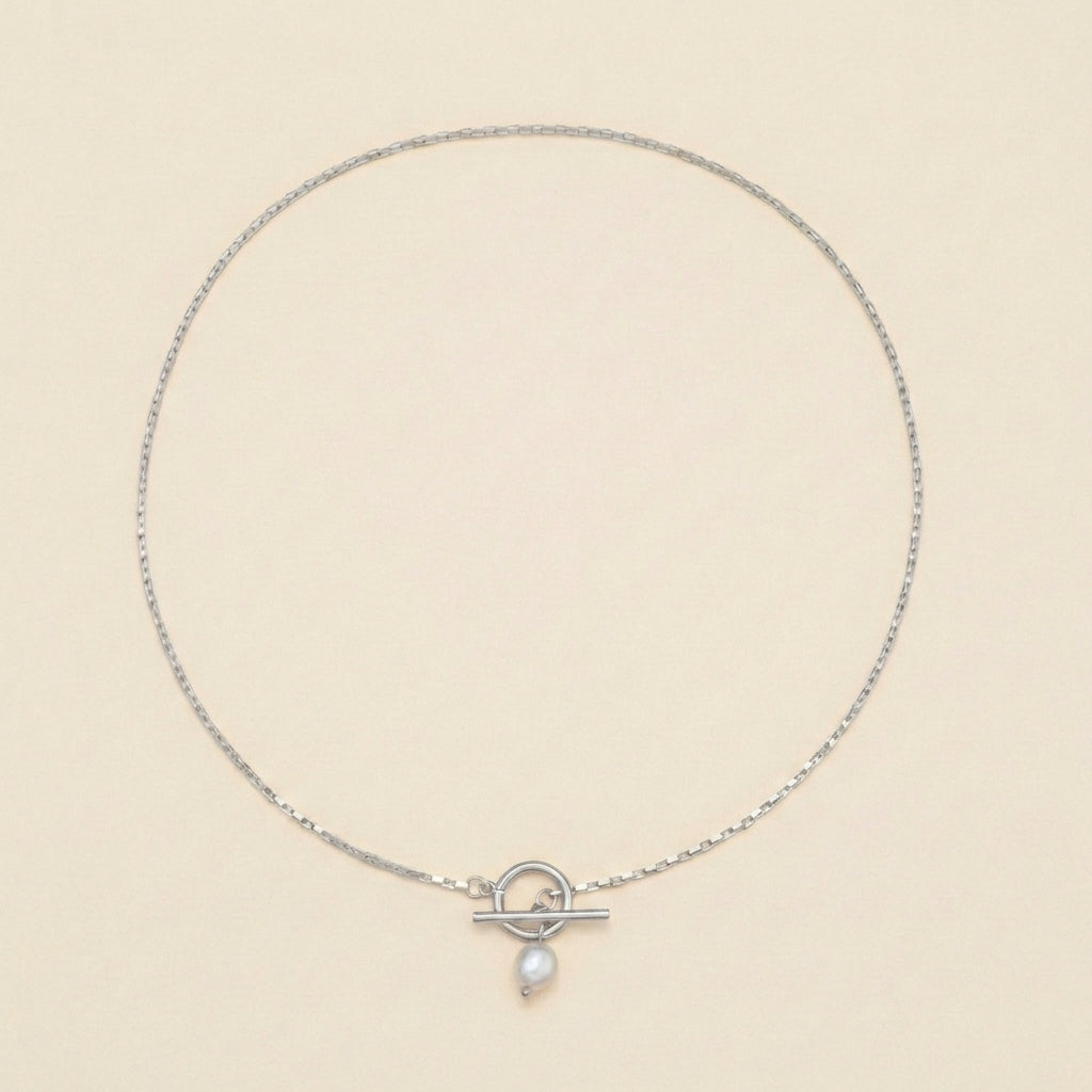 Collier verrou perles Isola