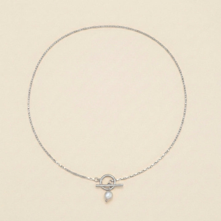 Collier verrou perles Isola