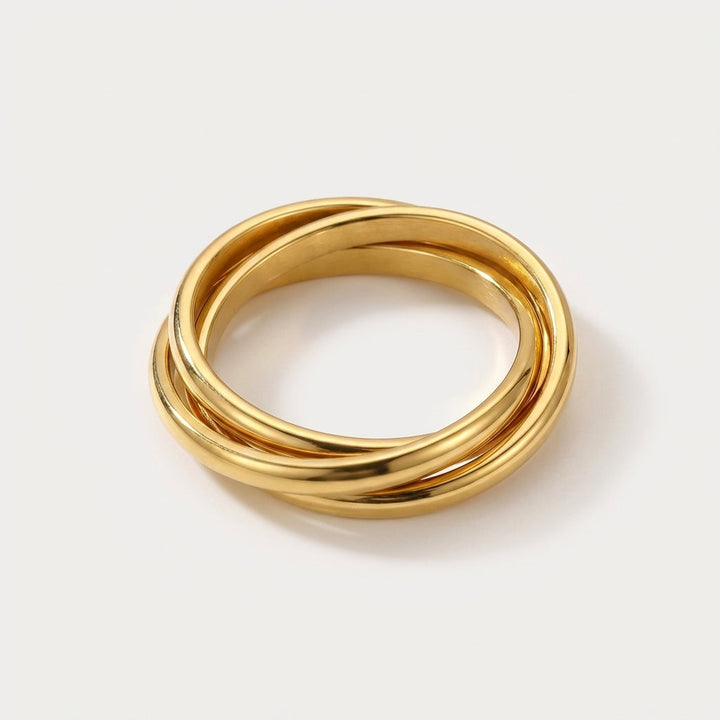 Bague triple anneau Aurelia