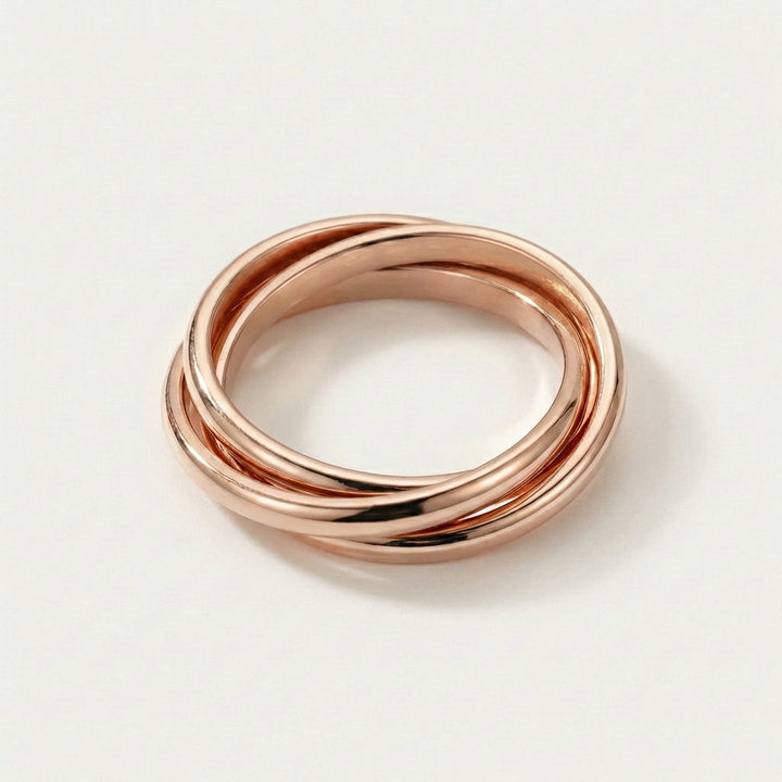 Bague triple anneau Aurelia