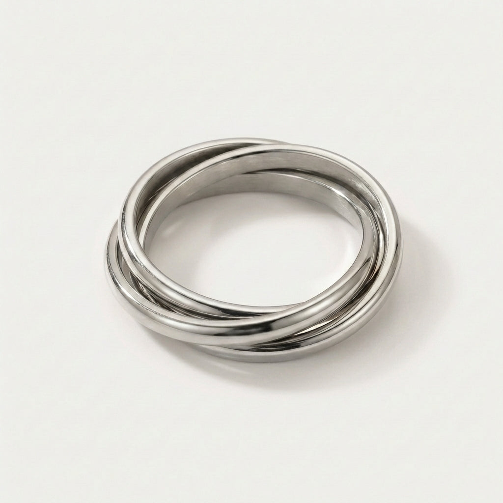 Bague triple anneau Aurelia