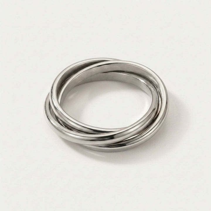 Bague triple anneau Aurelia