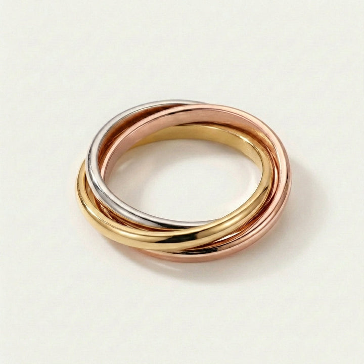 Bague triple anneau Aurelia