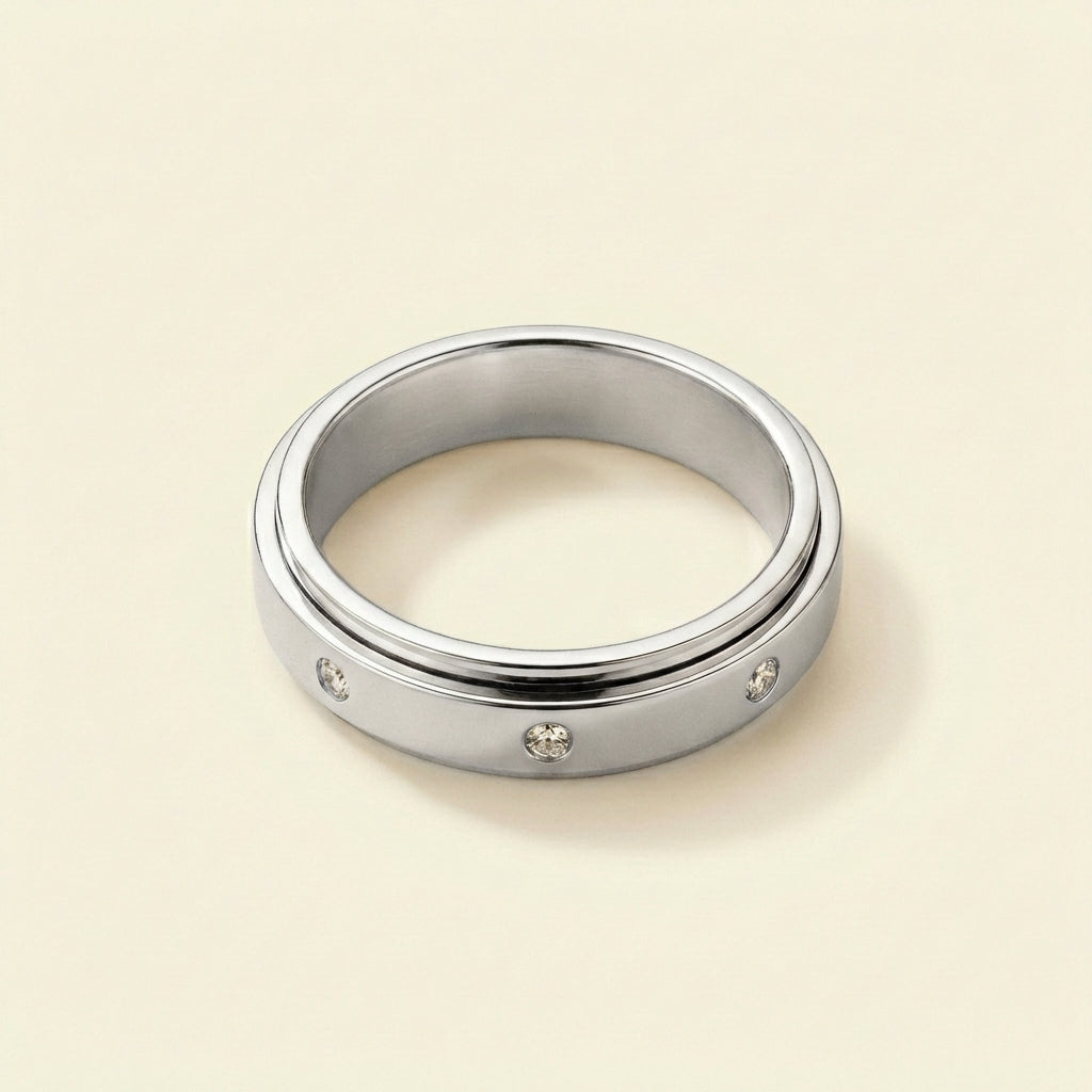 Bague orbite Aurelia