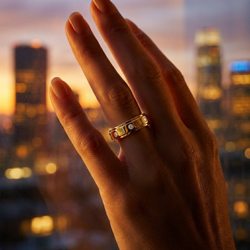 Bague orbite Aurelia