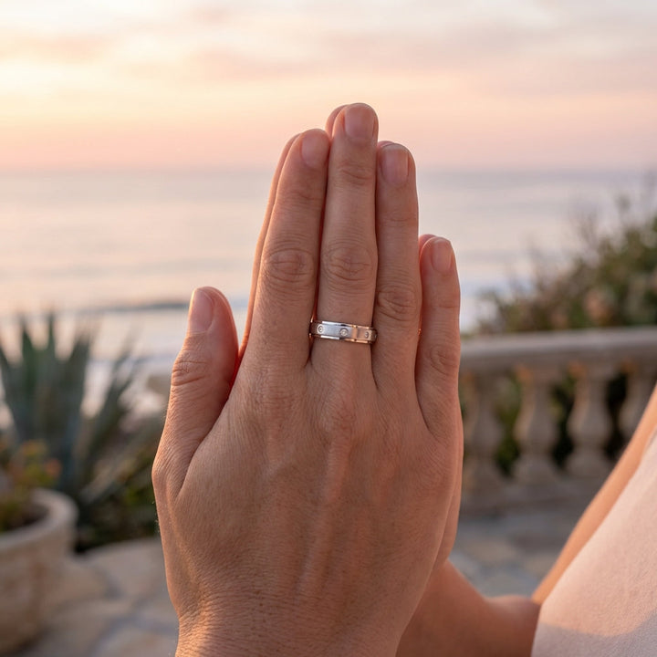 Bague orbite Aurelia