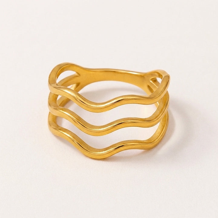 Bague sculptée Maréa