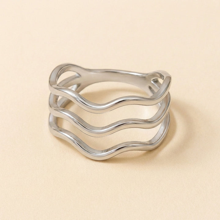 Bague sculptée Maréa