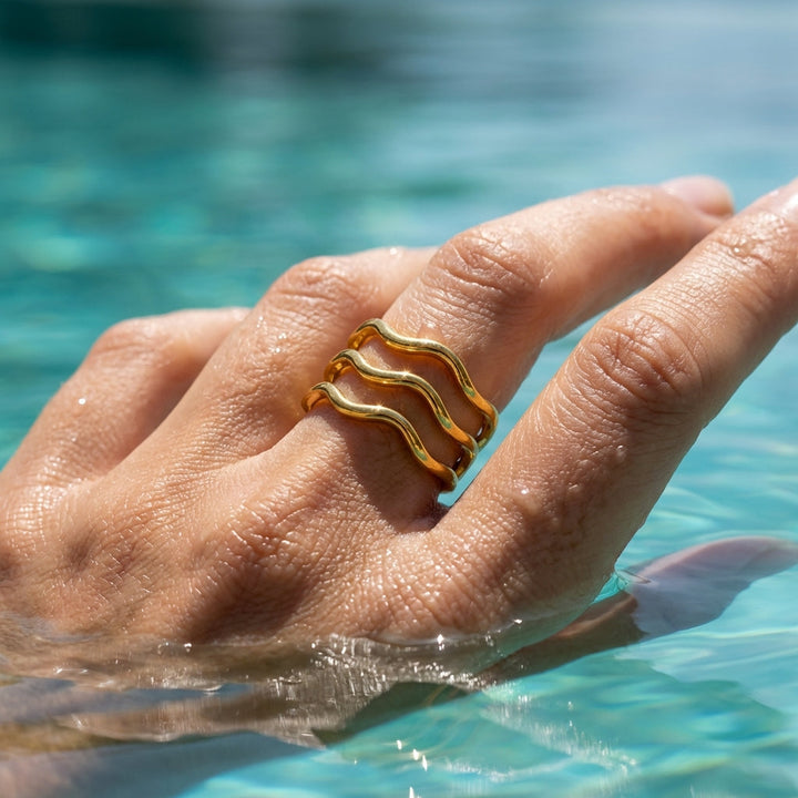 Bague sculptée Maréa