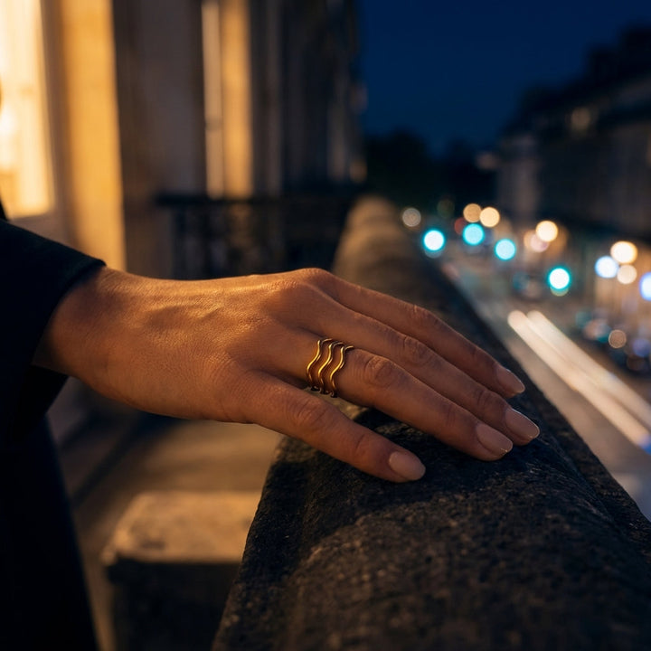 Bague sculptée Maréa