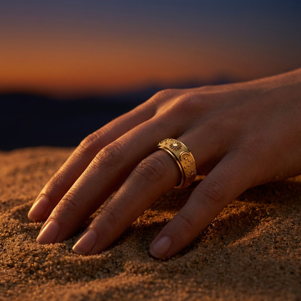 Bague tournante Luna Solea
