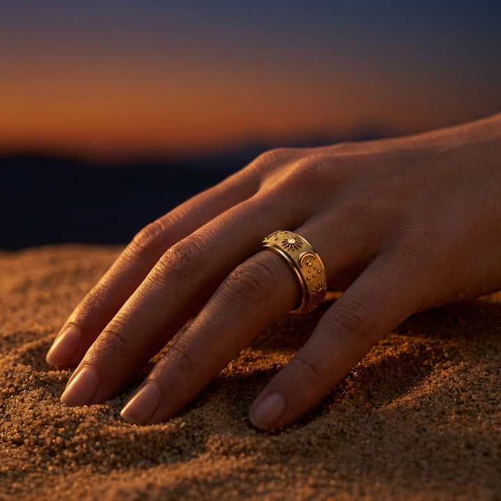 Bague tournante Luna Solea
