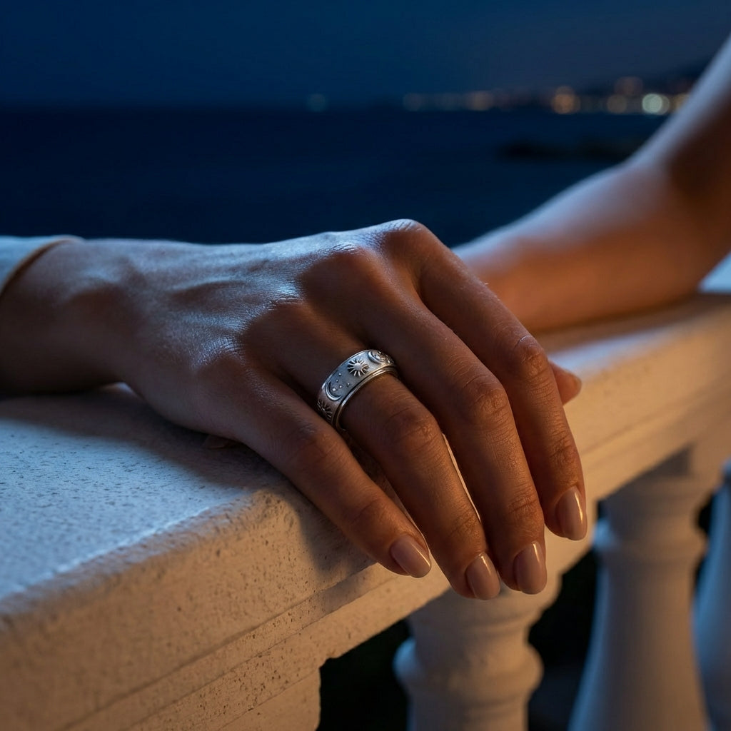 Bague tournante Luna Solea