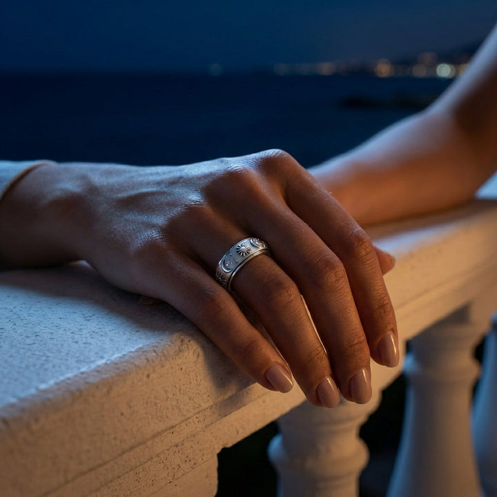 Bague tournante Luna Solea