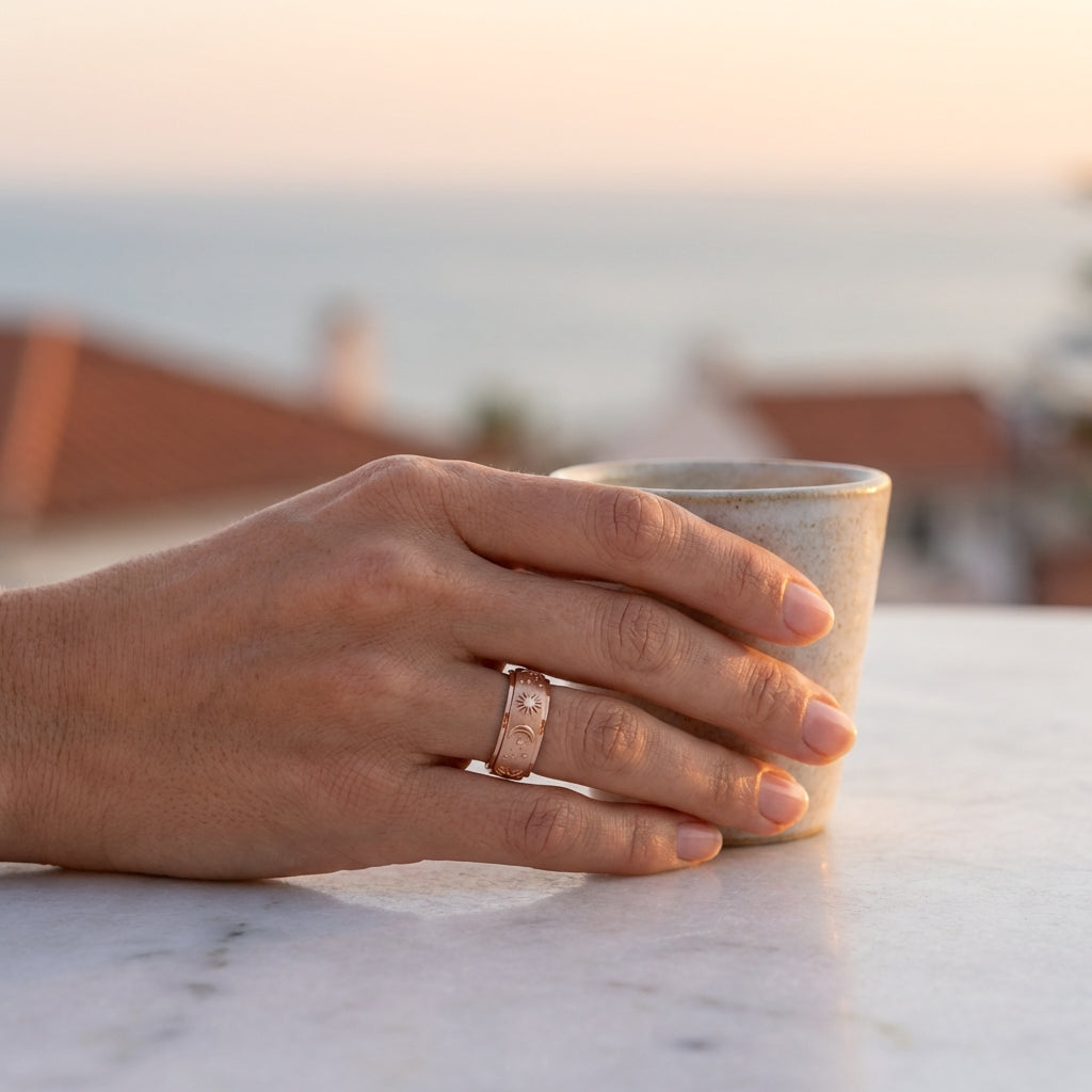 Bague tournante Luna Solea