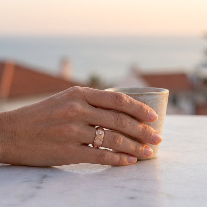Bague tournante Luna Solea