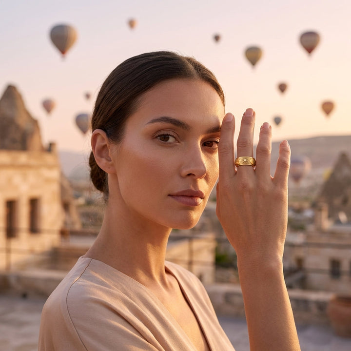 Bague tournante Luna Solea