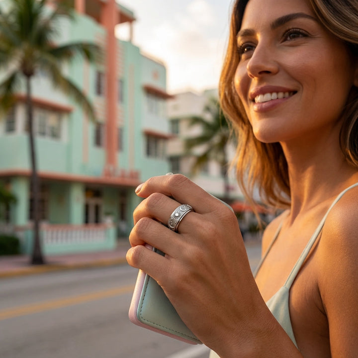 Bague tournante Luna Solea