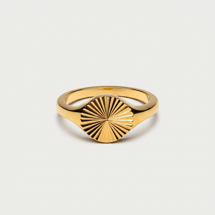 Bague chevalière Solea