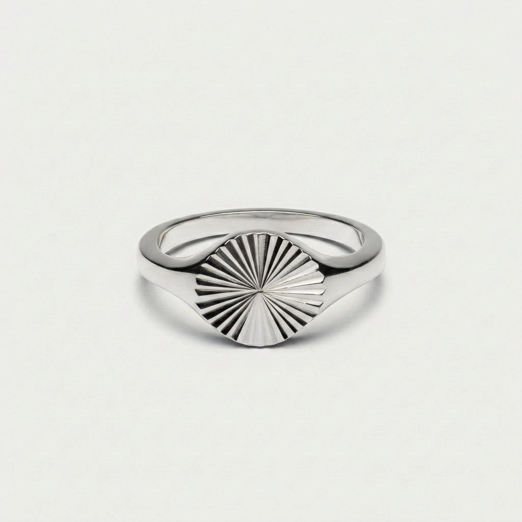 Bague chevalière Solea