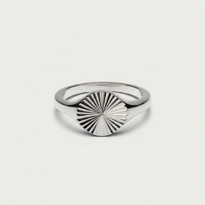Bague chevalière Solea