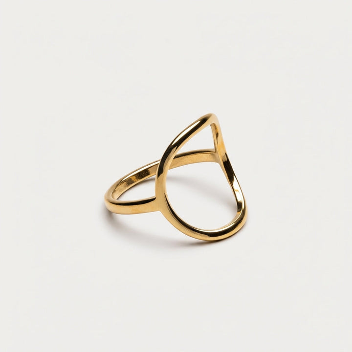 Bague sculptée Aurelia