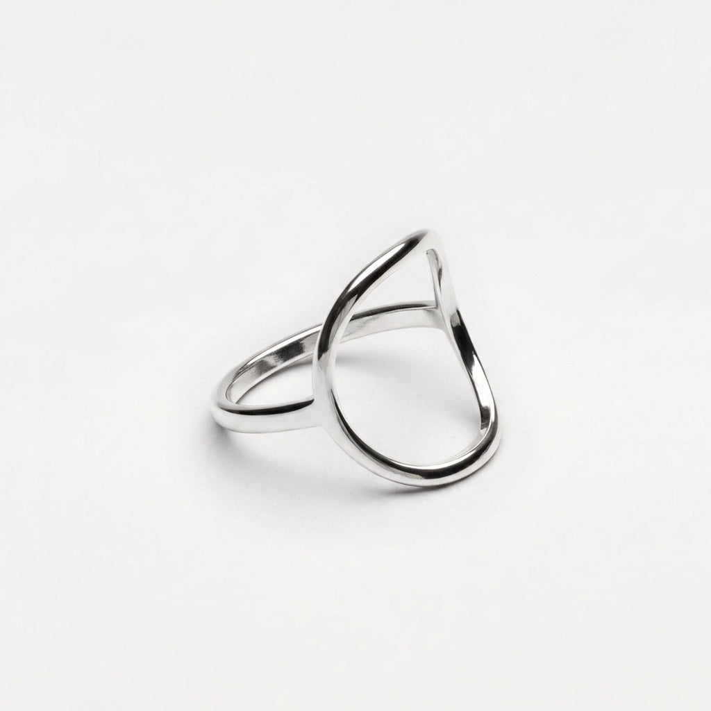 Bague sculptée Aurelia