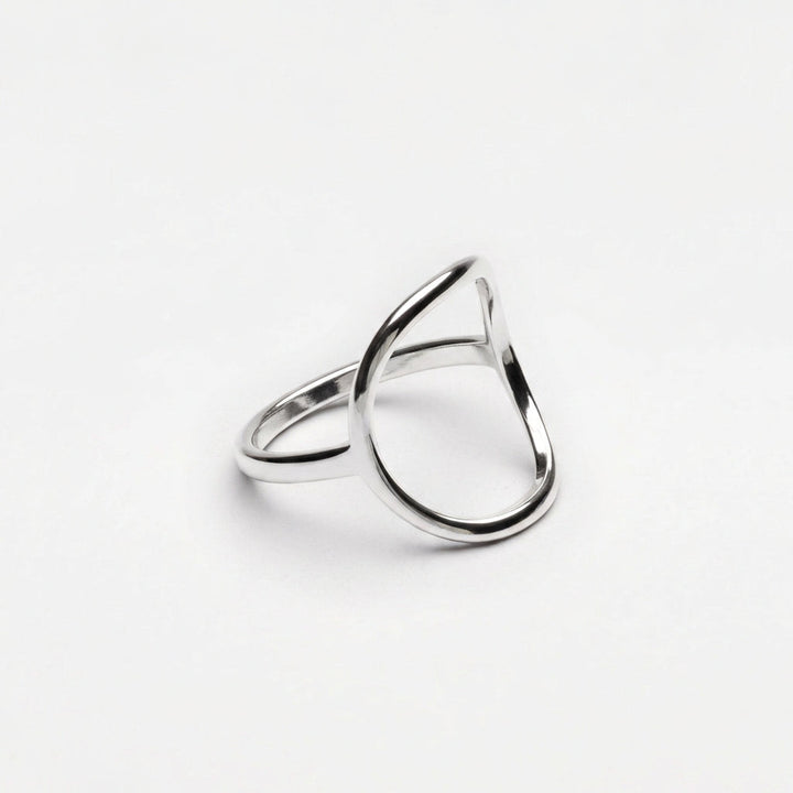 Bague sculptée Aurelia