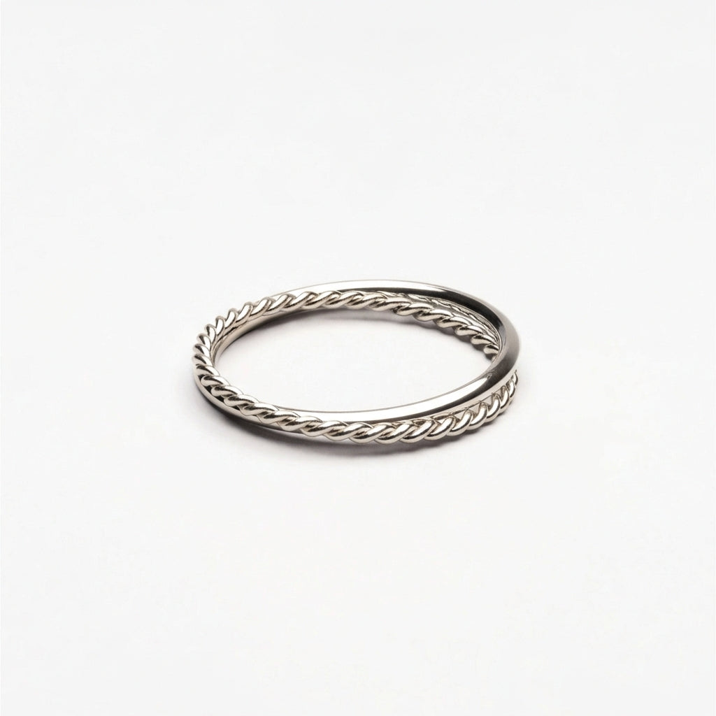 Bague double anneau Aurelia