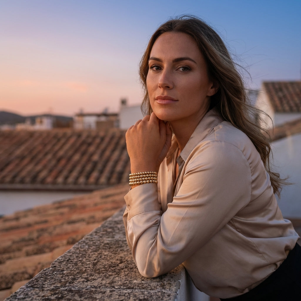 Bracelet perles Aurelia