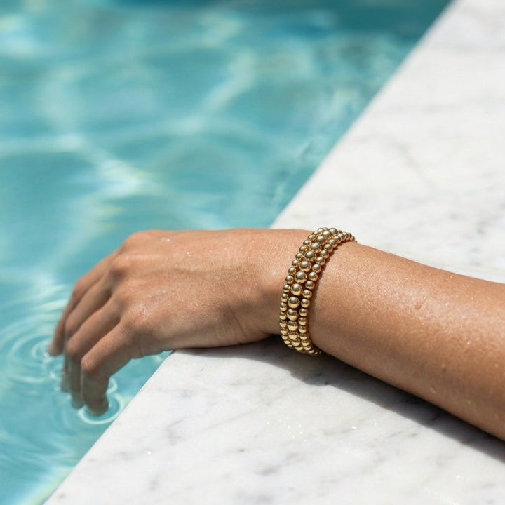 Bracelet perles Aurelia