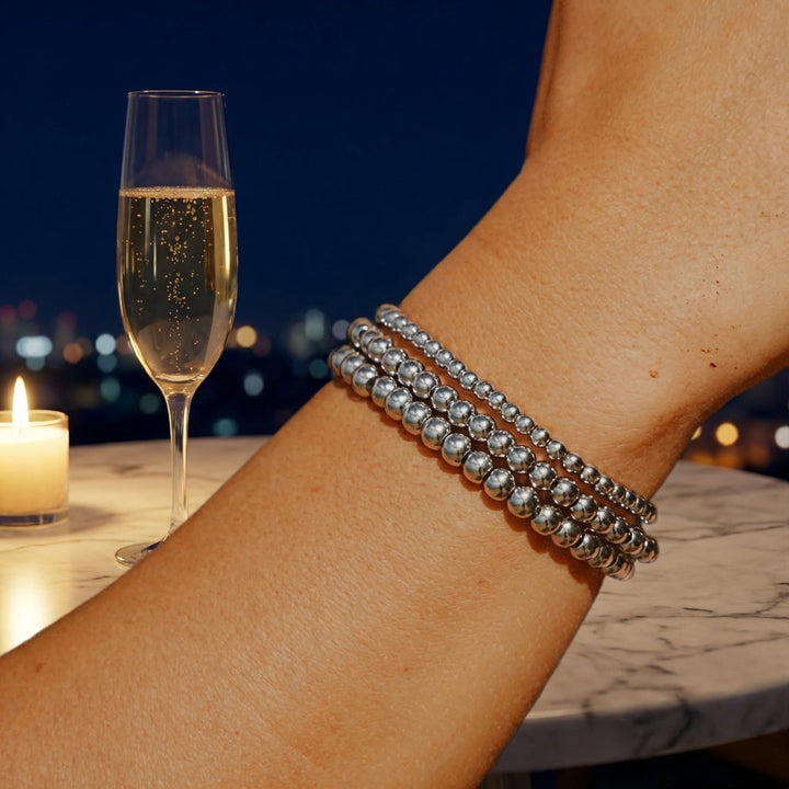 Bracelet perles Aurelia