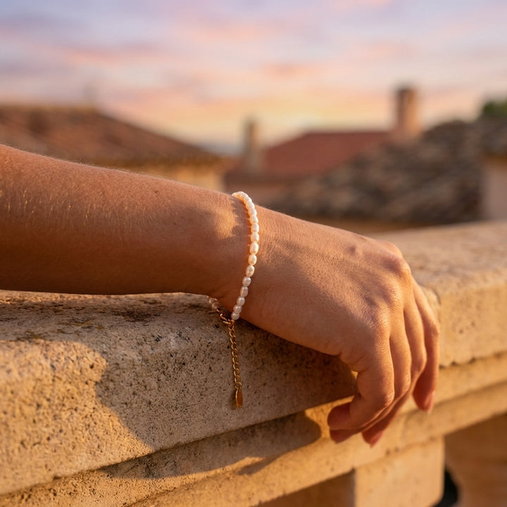 Bracelet perles Aurelia