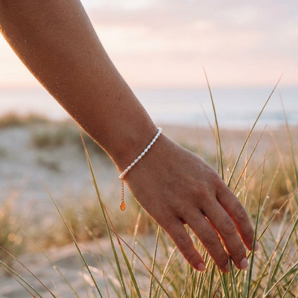 Bracelet perles Aurelia