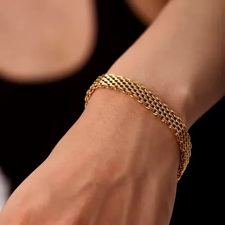 Bracelet chaîne Imara