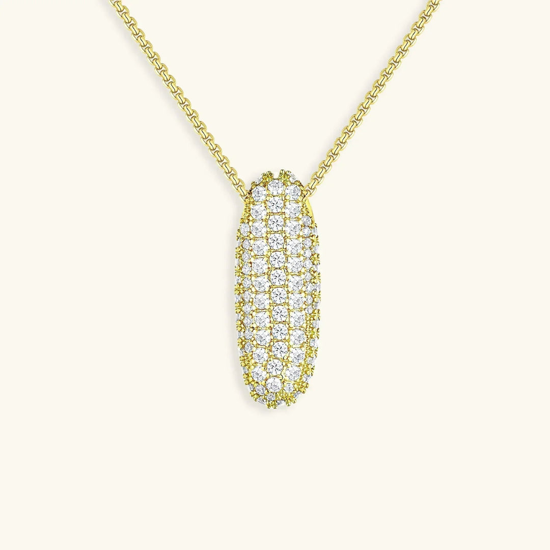 Collier initiale bulle