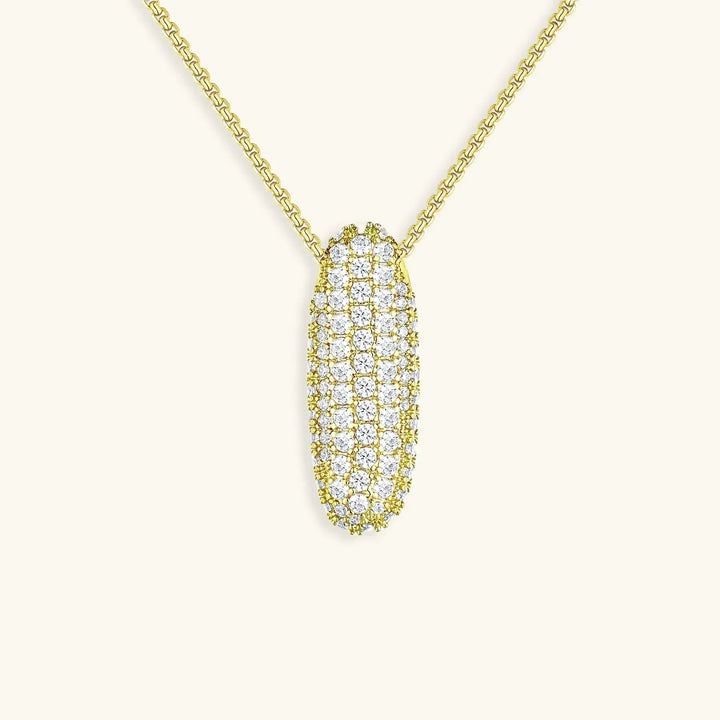 Collier initiale bulle