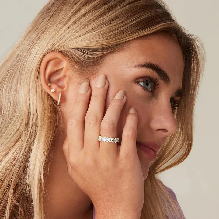 Bague pavée Antonia
