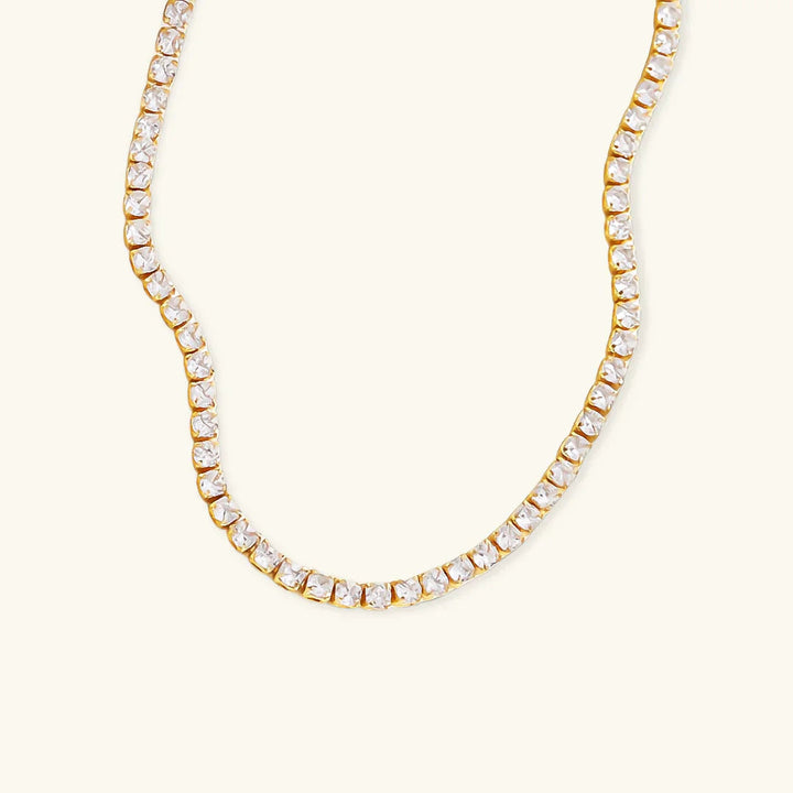 Collier tennis Isolde