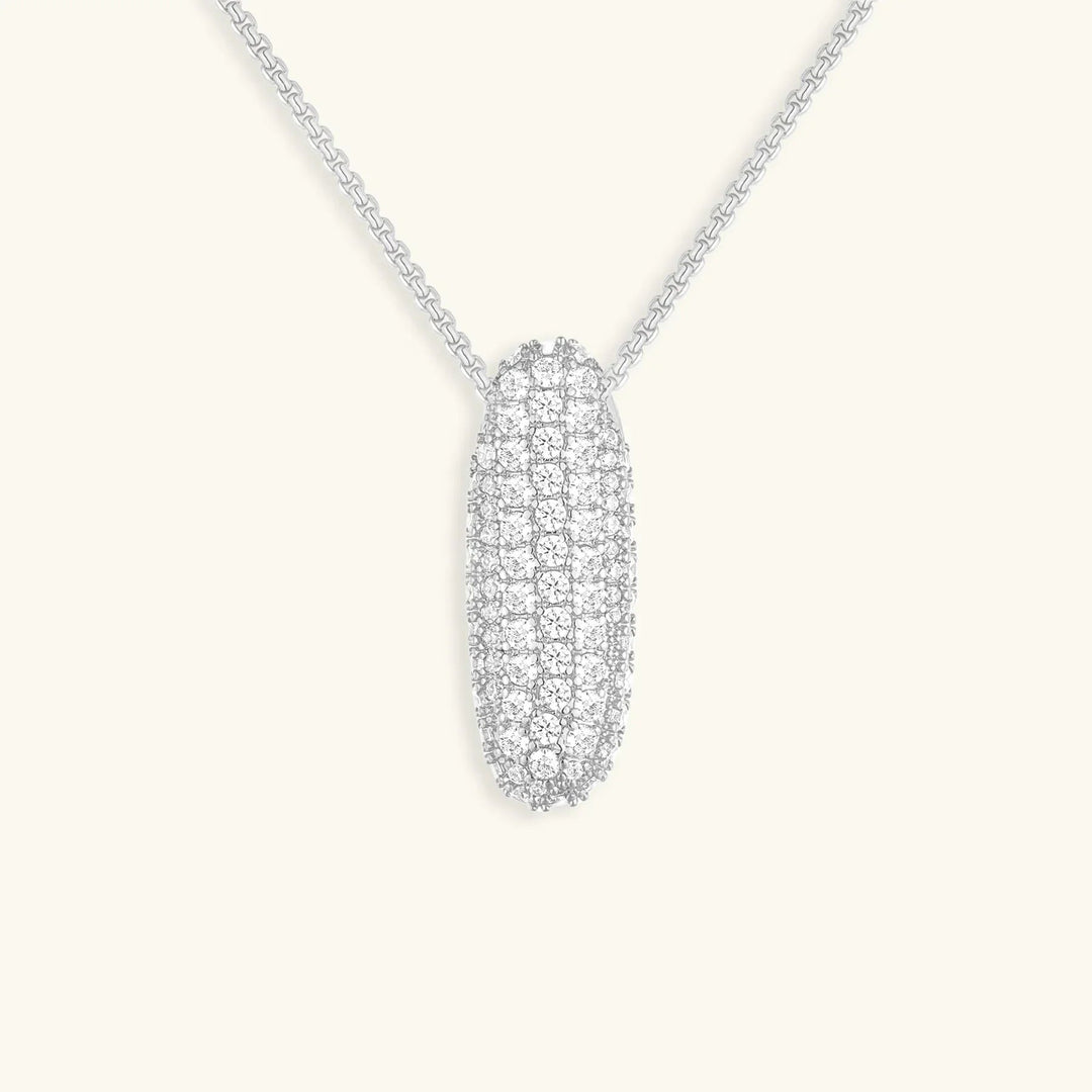 Collier initiale bulle