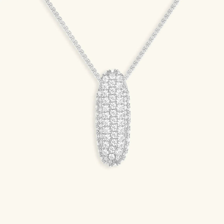 Collier initiale bulle