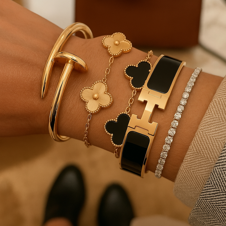 Ensemble 3 bracelets Marbella