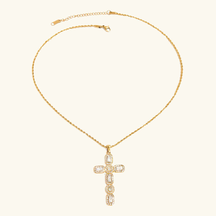 Collier Croix Sanctum