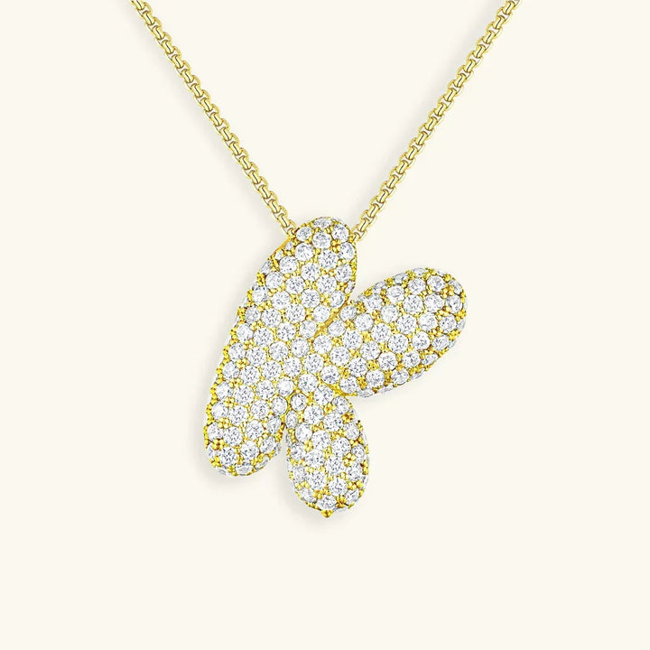 Collier initiale bulle