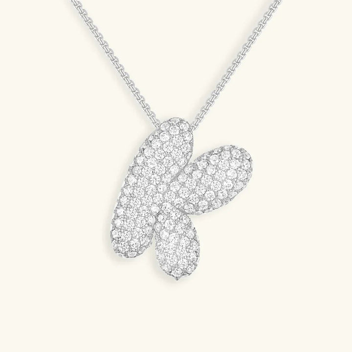Collier initiale bulle