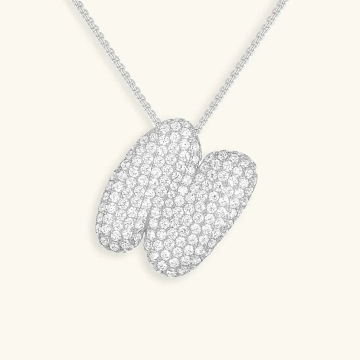 Collier initiale bulle