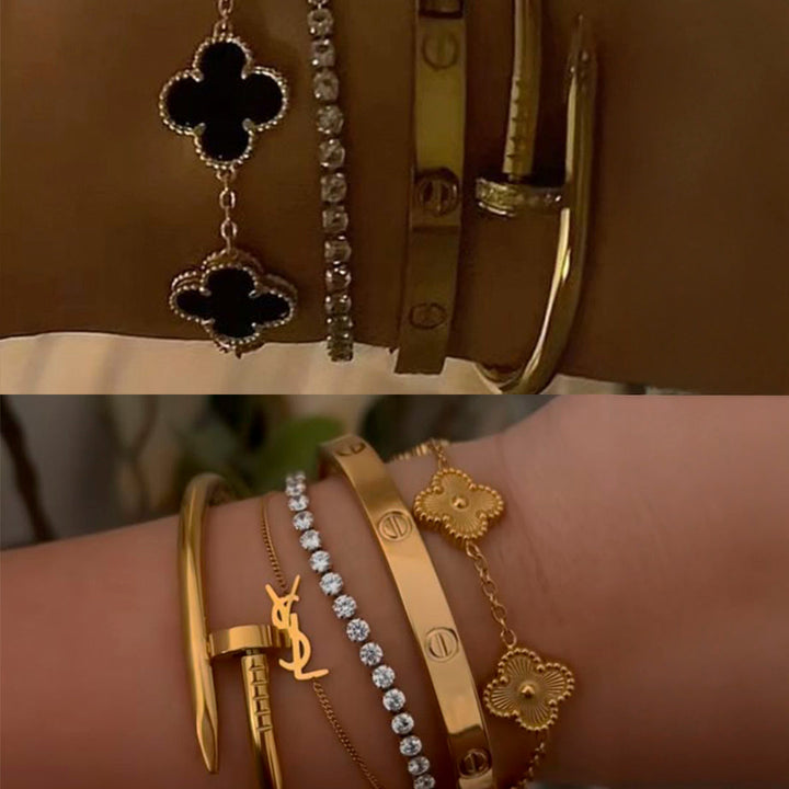 Ensemble 3 bracelets Dubaï