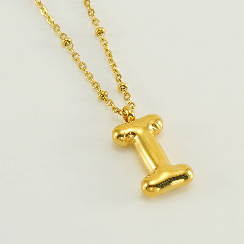 Collier initiale Aurea