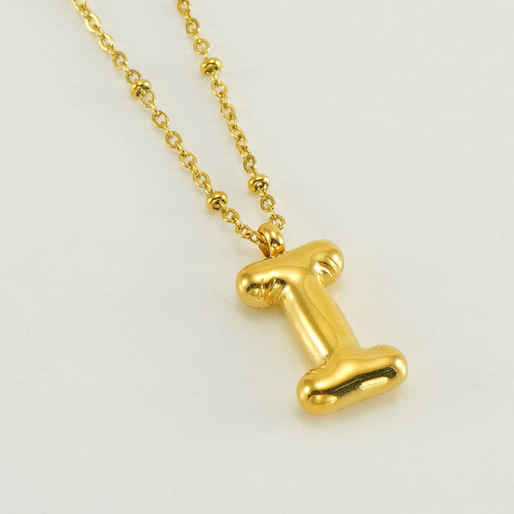 Collier initiale Aurea