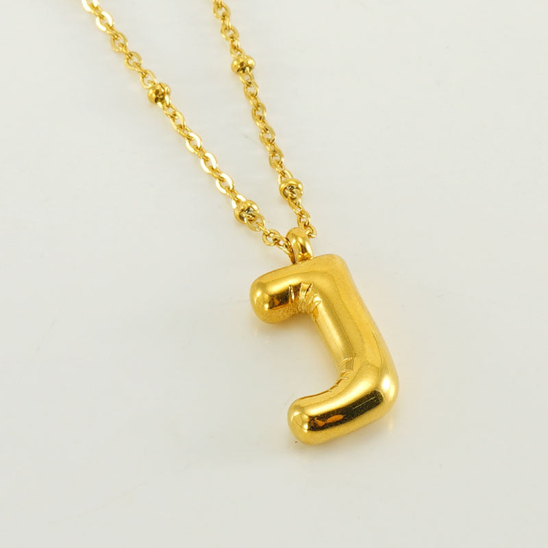 Collier initiale Aurea